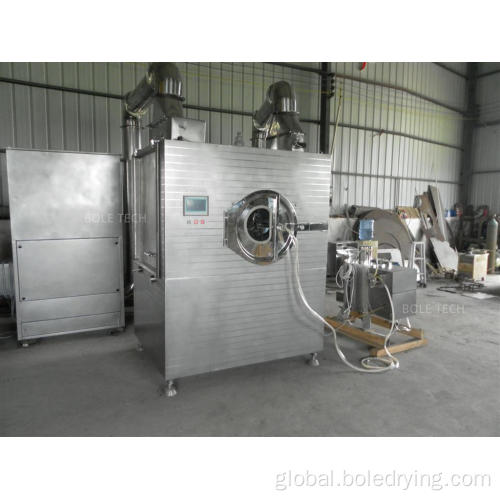 Dropping Pellet Coating Machine Tablet control releasing film coating machine Manufactory